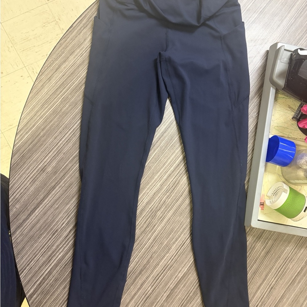 Fabletics Black Performance Top With Subtle Logo - image 4